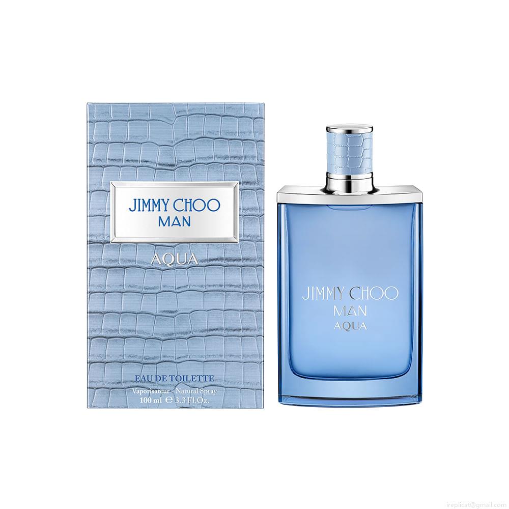 Perfume Jimmy Choo Man Aqua Masculino Eau de Toilette 100 ml Perfume Jimmy Choo Man Aqua Masculino Eau de Toilette 100 ml