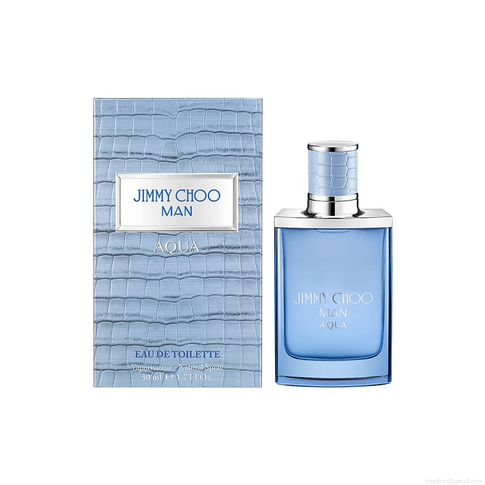 Perfume Jimmy Choo Man Aqua Masculino Eau de Toilette 50 ml Perfume Jimmy Choo Man Aqua Masculino Eau de Toilette 50 ml