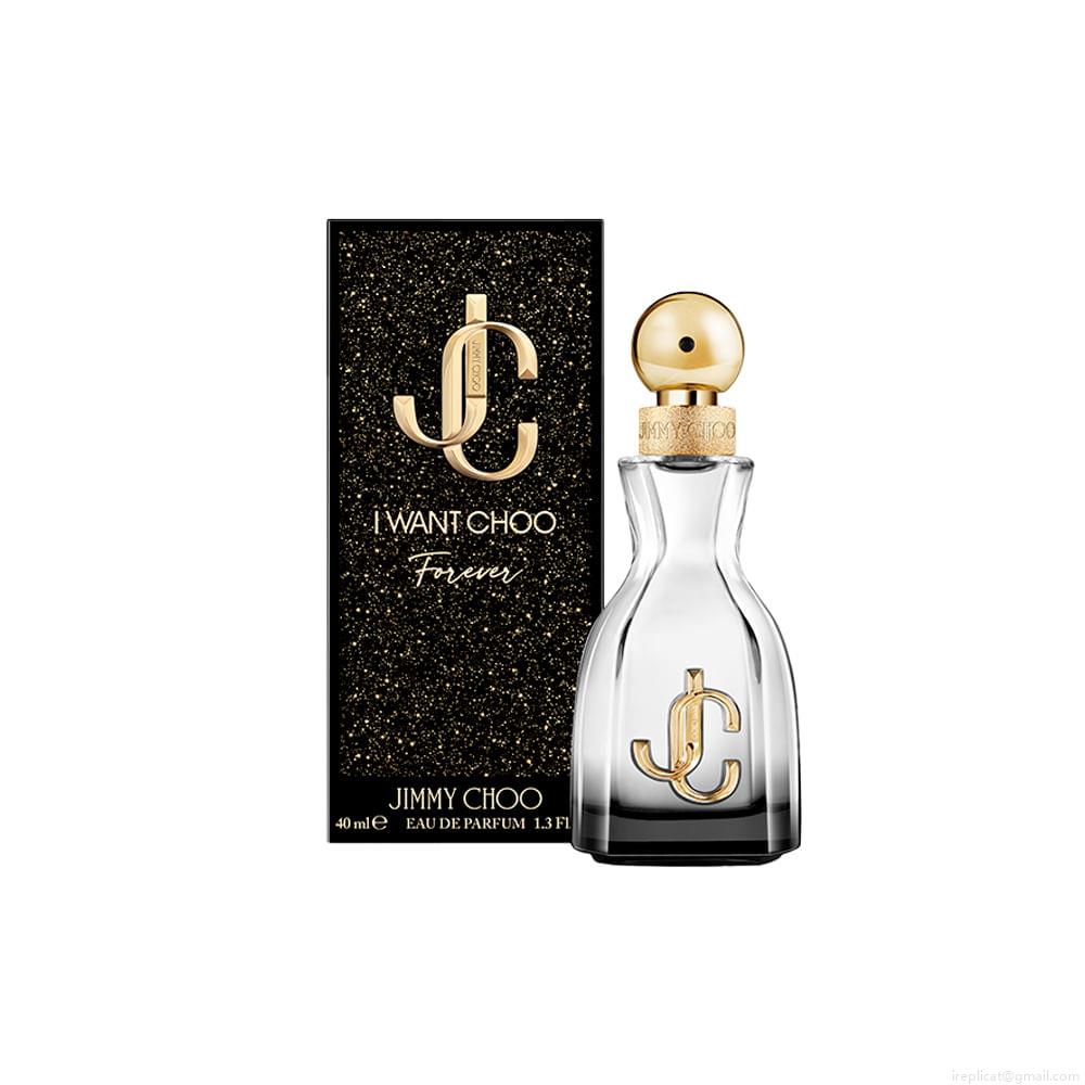 Perfume Jimmy Choo I Want Choo Forever Feminino Eau de Parfum 40 ml Perfume Jimmy Choo I Want Choo Forever Feminino Eau de Parfum 40 ml