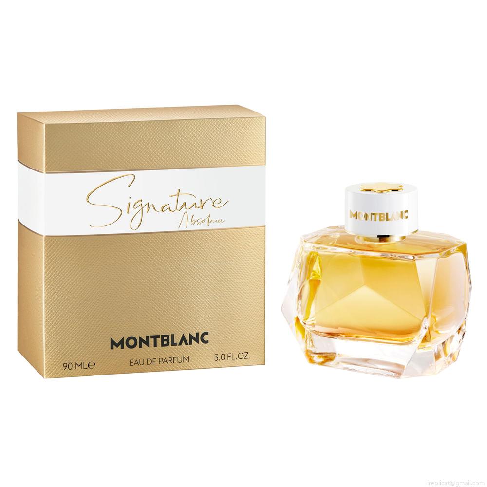 Perfume Montblanc Signature Absolue Feminino Eau de Parfum 90 ml Perfume Montblanc Signature Absolue Feminino Eau de Parfum 90 ml