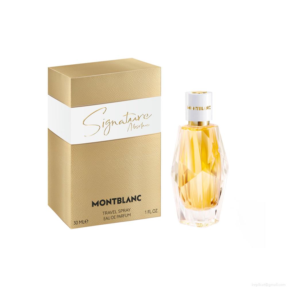 Perfume Montblanc Signature Absolue Feminino Eau de Parfum 30 ml Perfume Montblanc Signature Absolue Feminino Eau de Parfum 30 ml