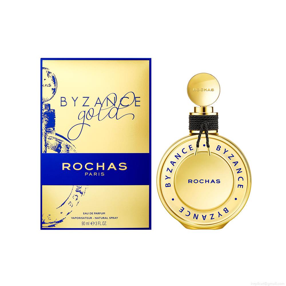 Perfume Rochas Byzance Gold Feminino Eau de Parfum 90 ml Perfume Rochas Byzance Gold Feminino Eau de Parfum 90 ml