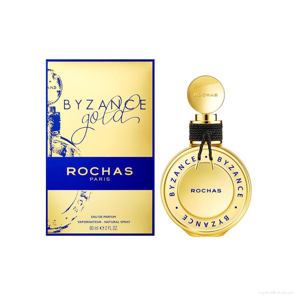 Perfume Rochas Byzance Gold Feminino Eau de Parfum 60 ml Perfume Rochas Byzance Gold Feminino Eau de Parfum 60 ml