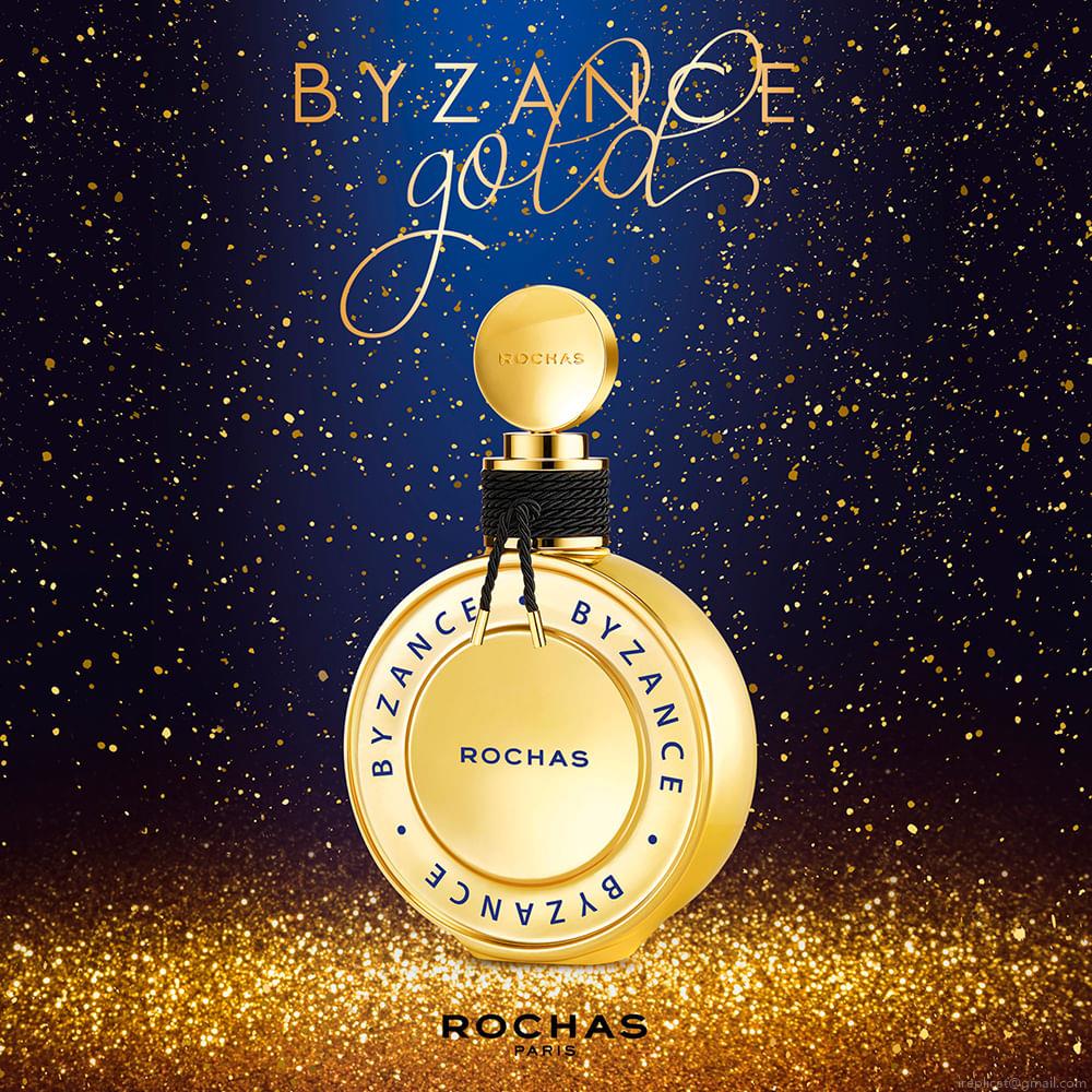 Perfume Rochas Byzance Gold Feminino Eau de Parfum 60 ml Perfume Rochas Byzance Gold Feminino Eau de Parfum 60 ml