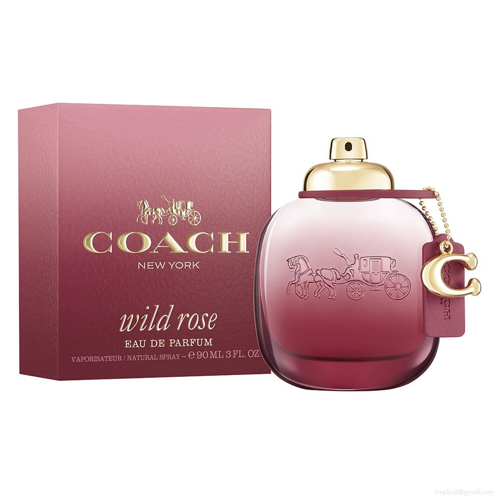 Perfume Coach Wild Rose Feminino Eau de Parfum 90 ml Perfume Coach Wild Rose Feminino Eau de Parfum 90 ml