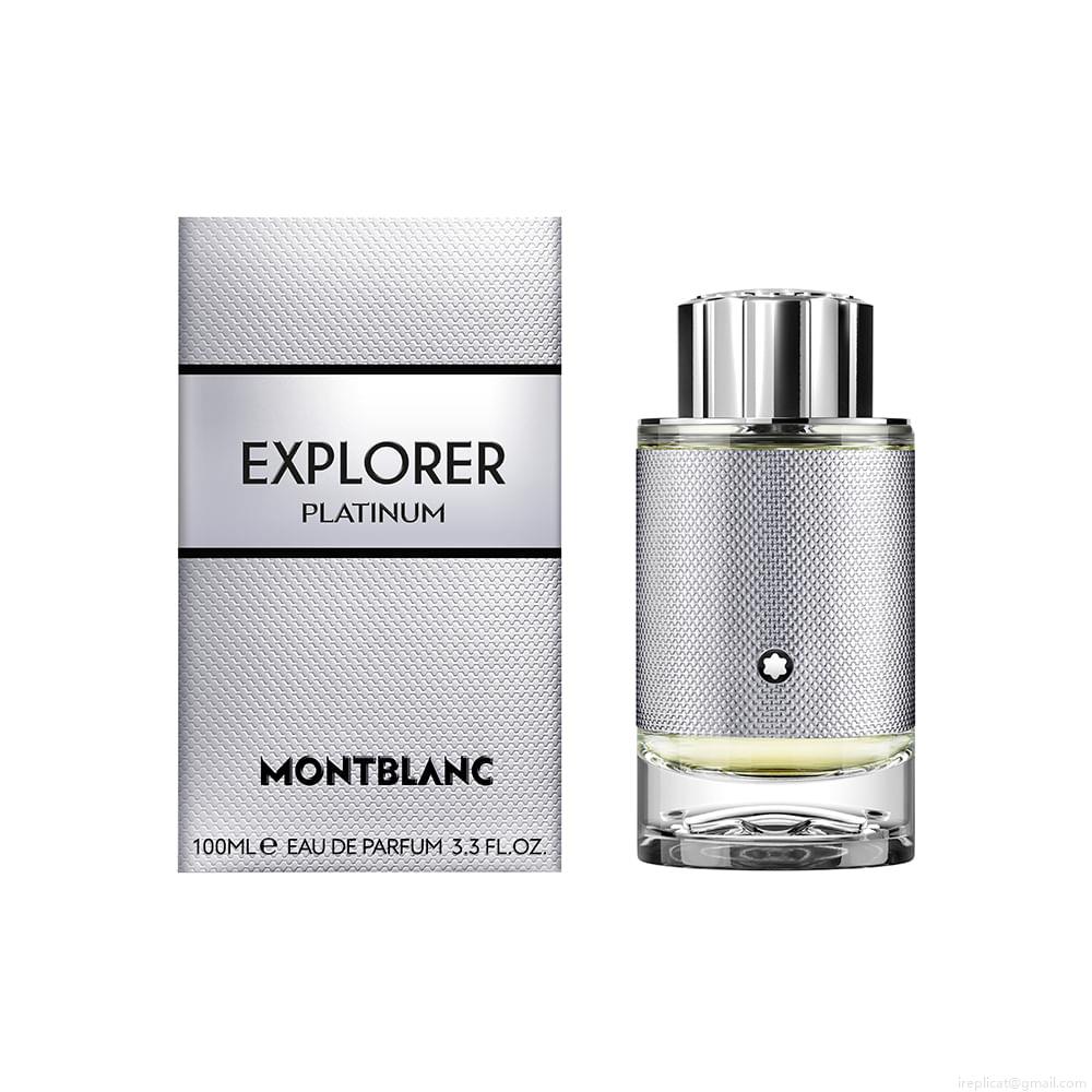 Perfume Montblanc Explorer Platinum Masculino Eau de Parfum 100 ml Perfume Montblanc Explorer Platinum Masculino Eau de Parfum 100 ml