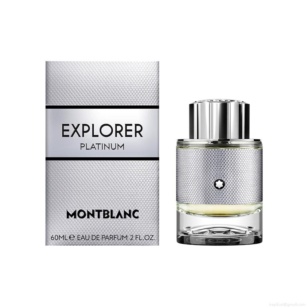 Perfume Montblanc Explorer Platinum Masculino Eau de Parfum 60 ml Perfume Montblanc Explorer Platinum Masculino Eau de Parfum 60 ml