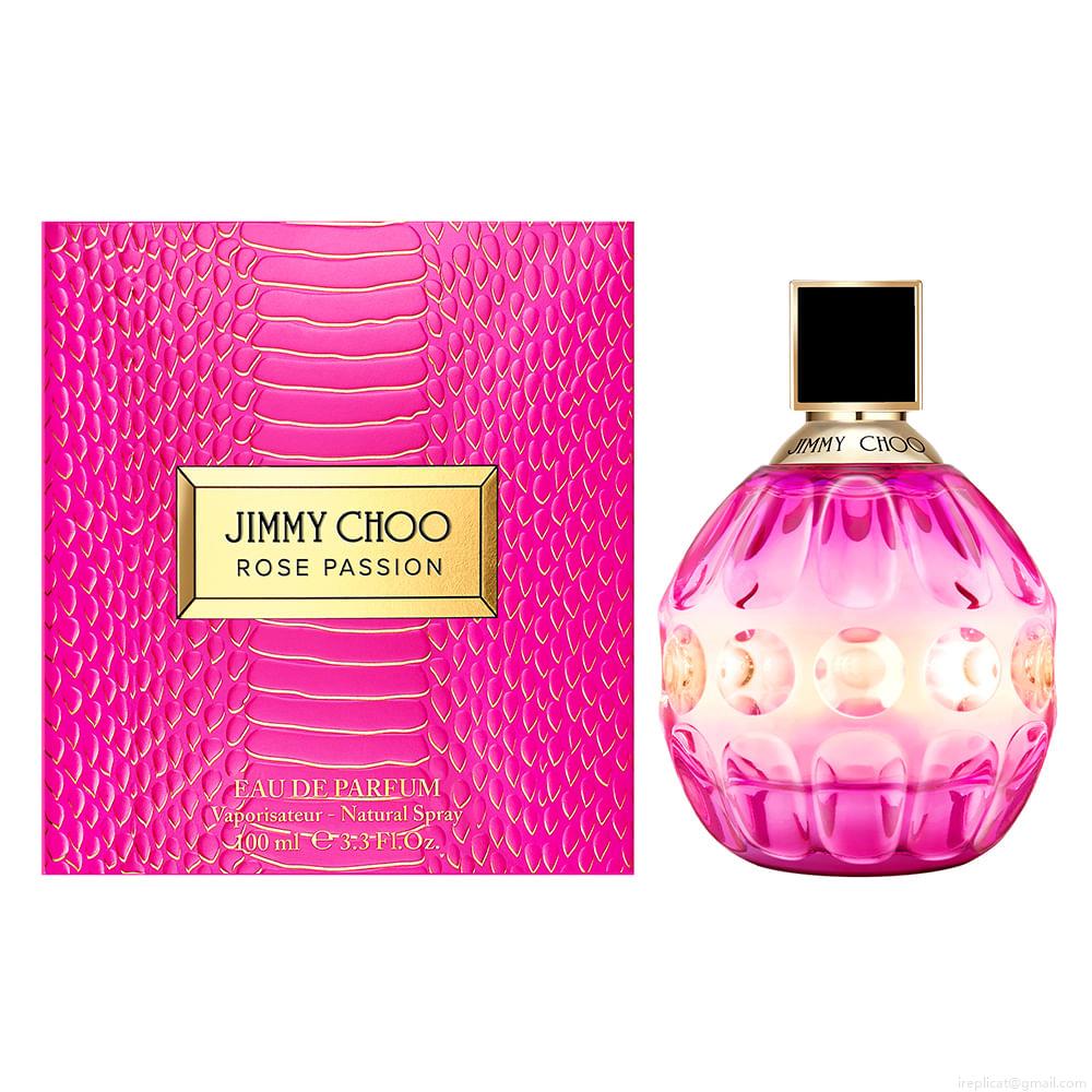 Perfume Jimmy Choo Rose Passion Feminino Eau de Parfum 100 ml Perfume Jimmy Choo Rose Passion Feminino Eau de Parfum 100 ml