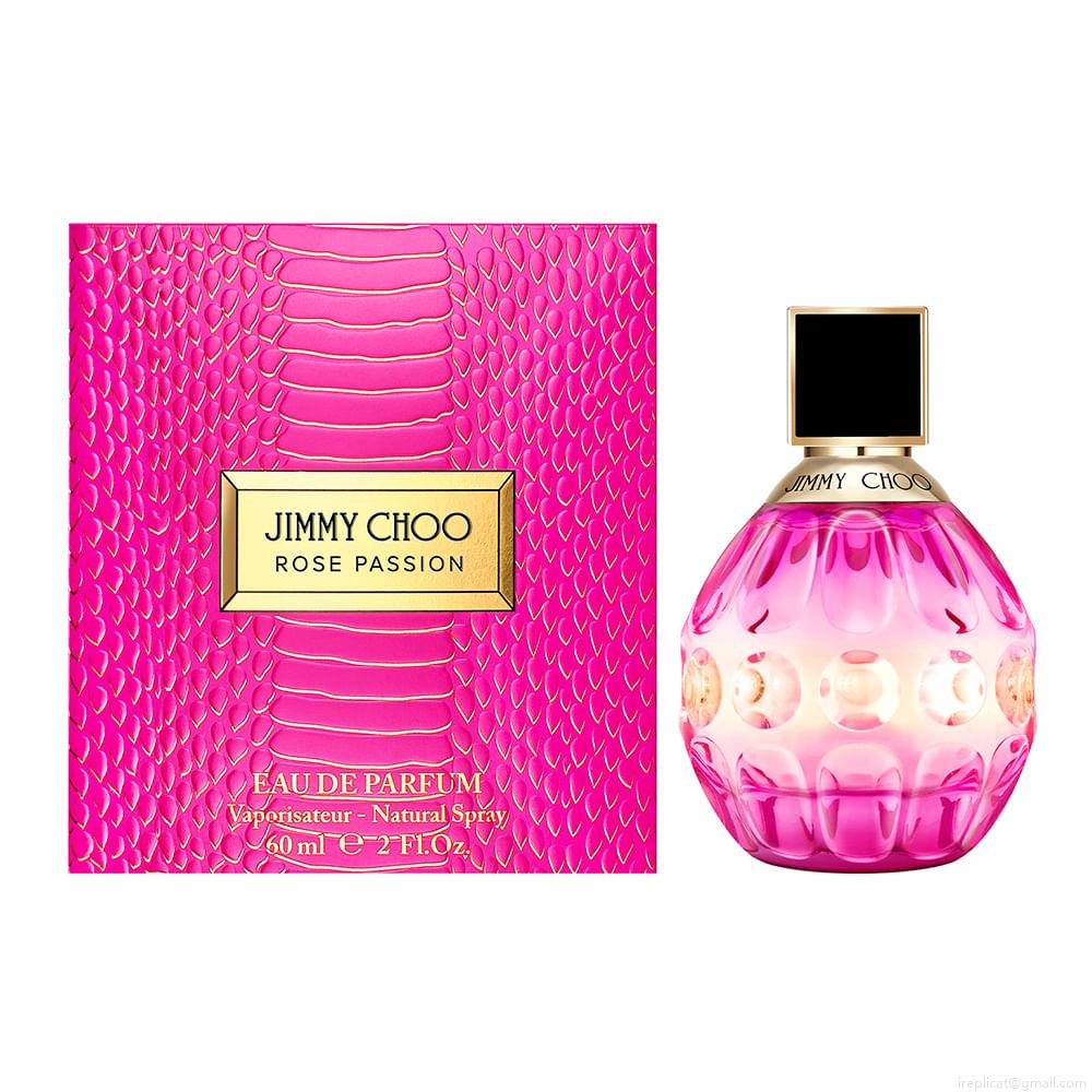 Perfume Jimmy Choo Rose Passion Feminino Eau de Parfum 60 ml Perfume Jimmy Choo Rose Passion Feminino Eau de Parfum 60 ml