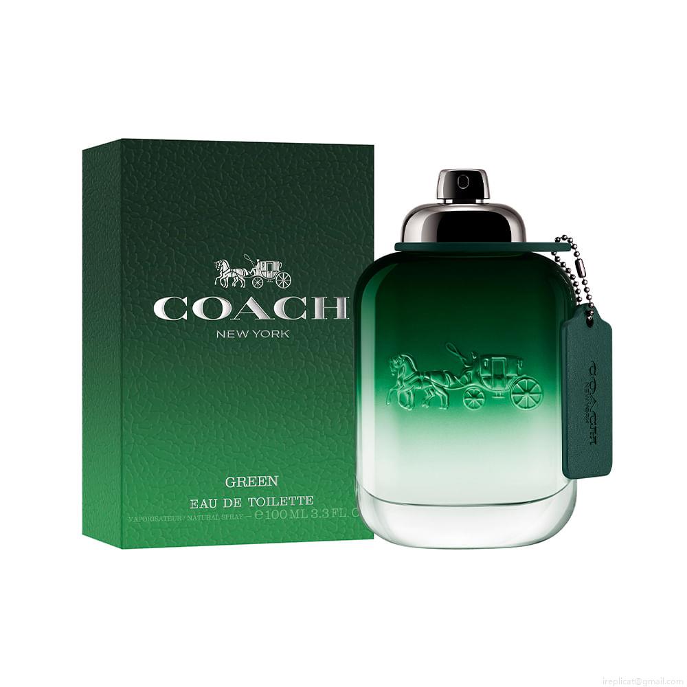 Perfume Coach Green Masculino Eau de Toilette 100 ml Perfume Coach Green Masculino Eau de Toilette 100 ml