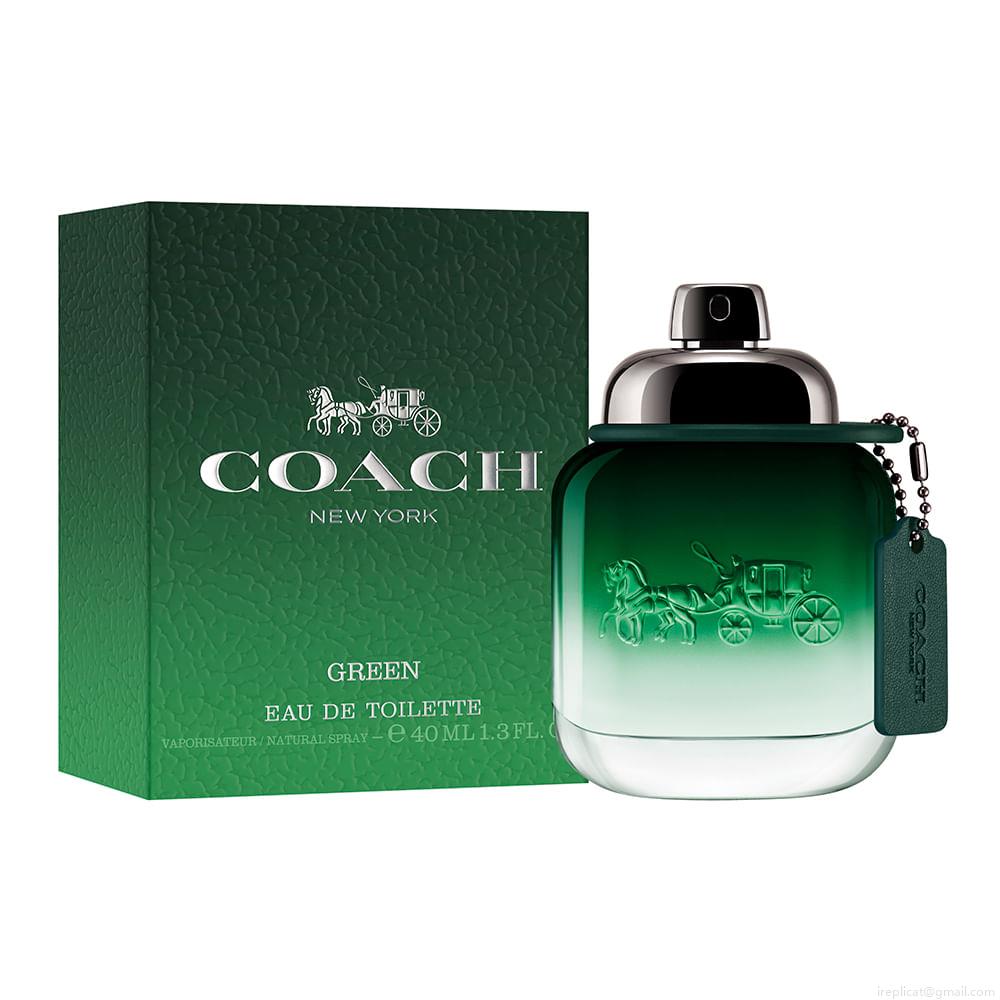 Perfume Coach Green Masculino Eau de Toilette 40 ml Perfume Coach Green Masculino Eau de Toilette 40 ml