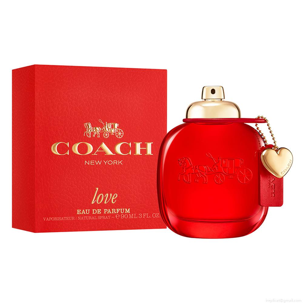 Perfume Coach Love Feminino Eau de Parfum 90 ml Perfume Coach Love Feminino Eau de Parfum 90 ml