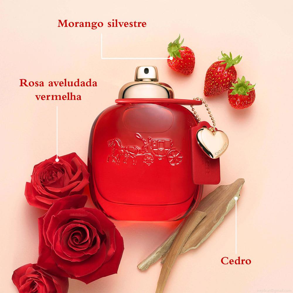 Perfume Coach Love Feminino Eau de Parfum 90 ml Perfume Coach Love Feminino Eau de Parfum 90 ml