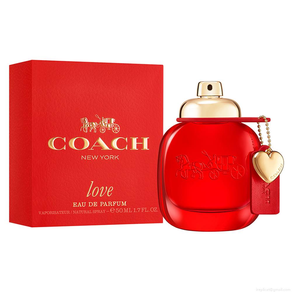 Perfume Coach Love Feminino Eau de Parfum 50 ml Perfume Coach Love Feminino Eau de Parfum 50 ml
