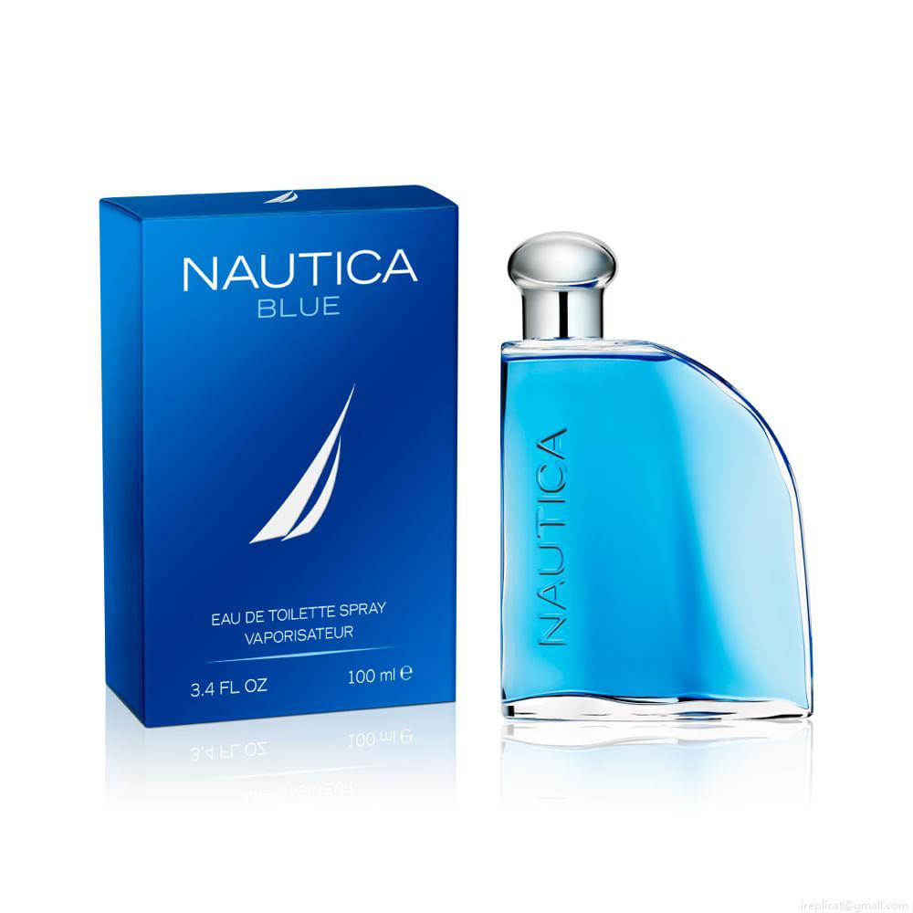 Perfume Nautica Blue Masculino Eau de Toilette 100 ml Perfume Nautica Blue Masculino Eau de Toilette 100 ml