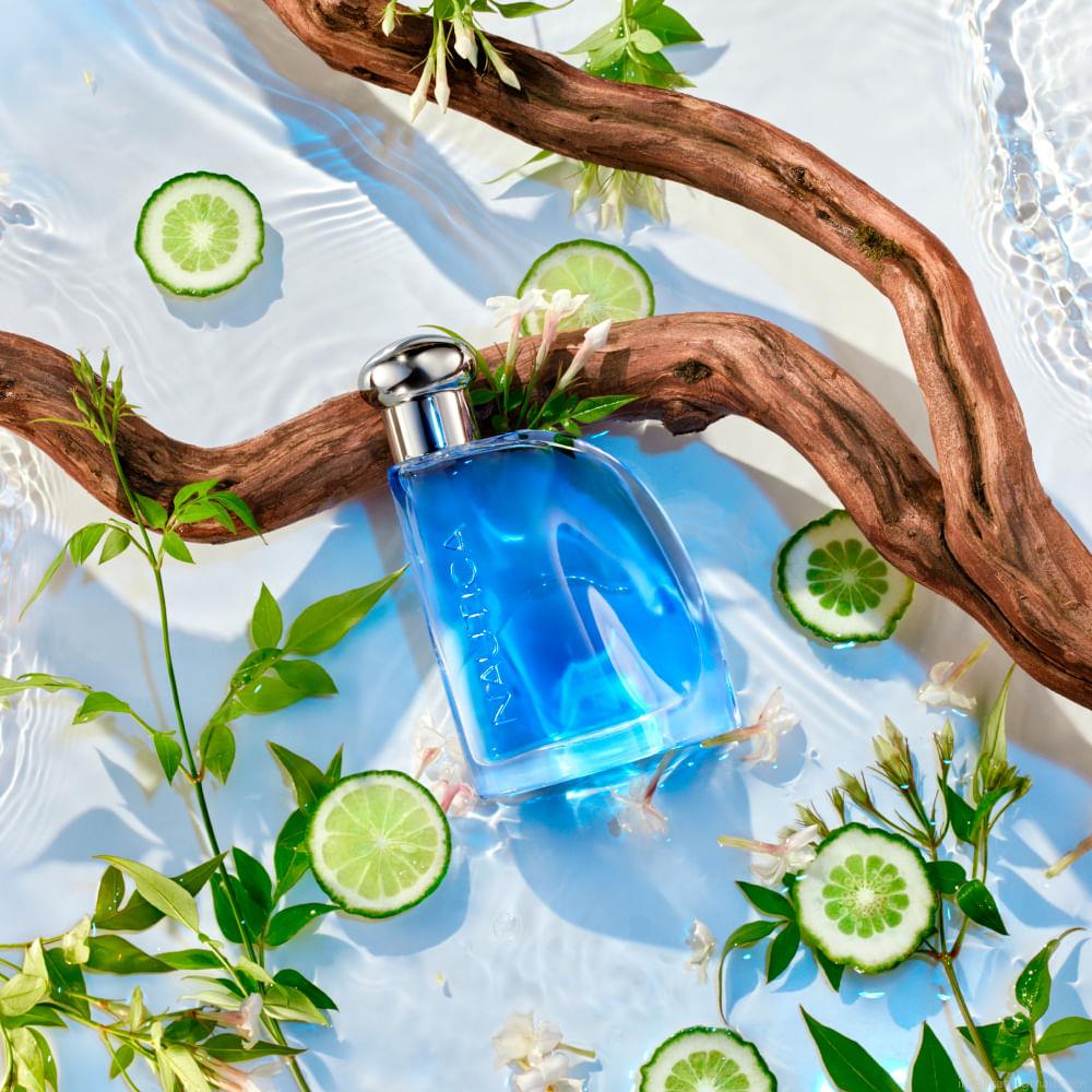 Perfume Nautica Blue Masculino Eau de Toilette 100 ml Perfume Nautica Blue Masculino Eau de Toilette 100 ml