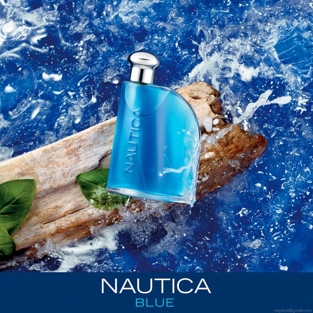 Perfume Nautica Blue Masculino Eau de Toilette 100 ml Perfume Nautica Blue Masculino Eau de Toilette 100 ml