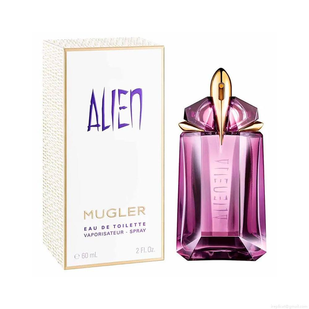 Perfume Mugler Alien Feminino Eau de Toilette 60 ml Perfume Mugler Alien Feminino Eau de Toilette 60 ml