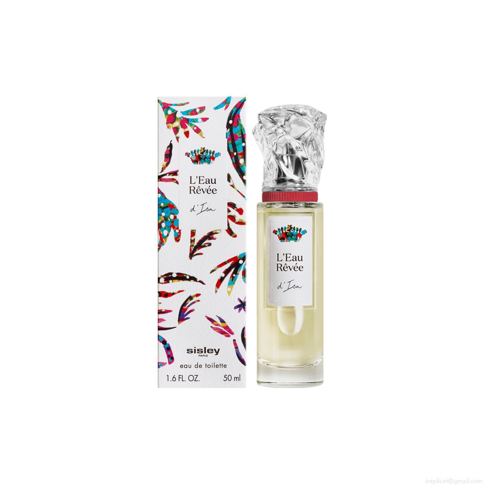 Perfume Sisley L'eau Rêvée d'Isa Unissex Eau de Toilette 50 ml Perfume Sisley L'eau Rêvée d'Isa Unissex Eau de Toilette 50 ml