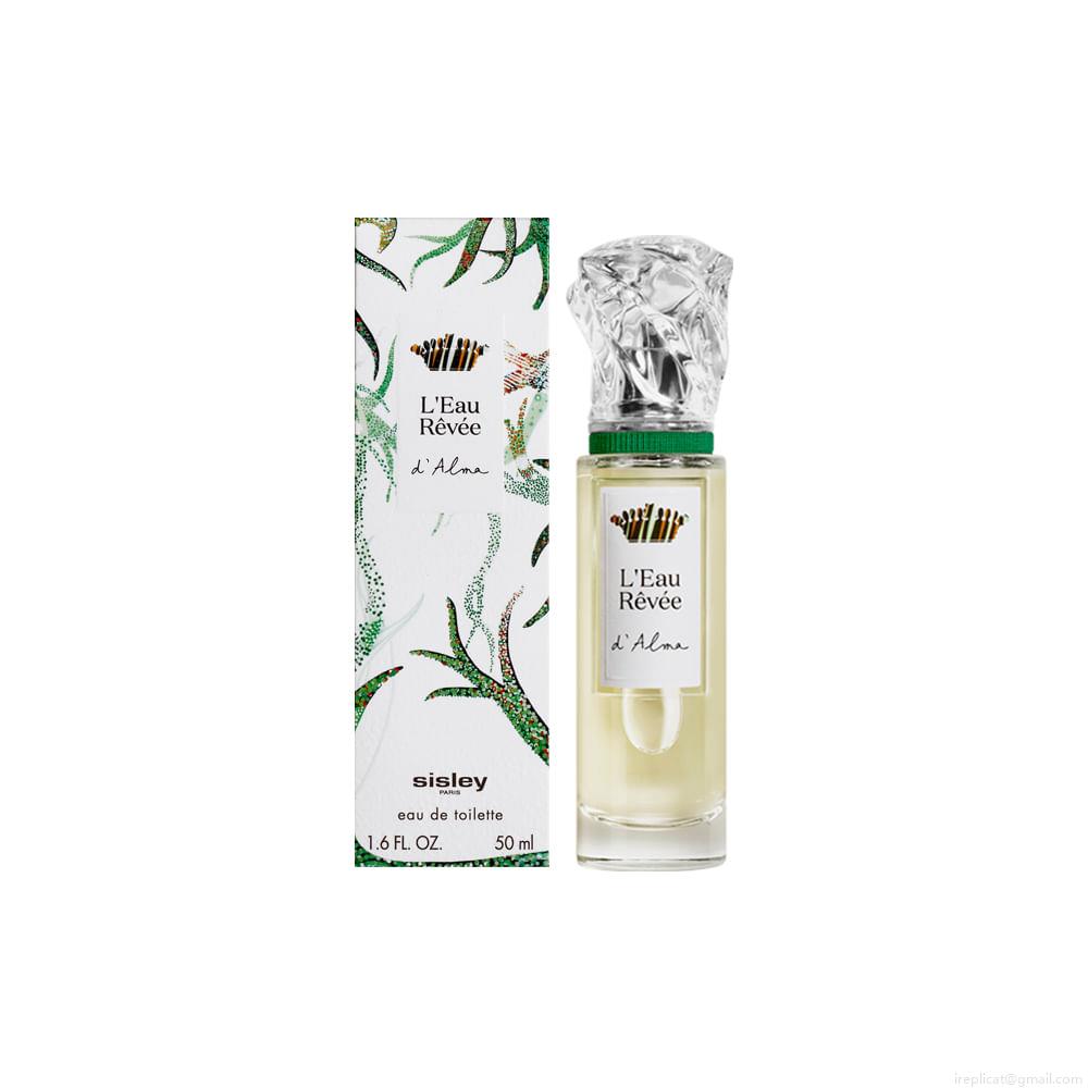 Perfume Sisley L'eau Rêvée d'Alma Unissex Eau de Toilette 50 ml Perfume Sisley L'eau Rêvée d'Alma Unissex Eau de Toilette 50 ml