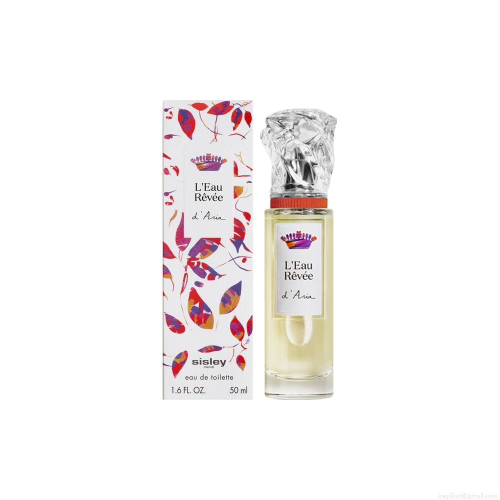 Perfume Sisley L'eau Rêvée d'Aria Unissex Eau de Toilette 50 ml Perfume Sisley L'eau Rêvée d'Aria Unissex Eau de Toilette 50 ml