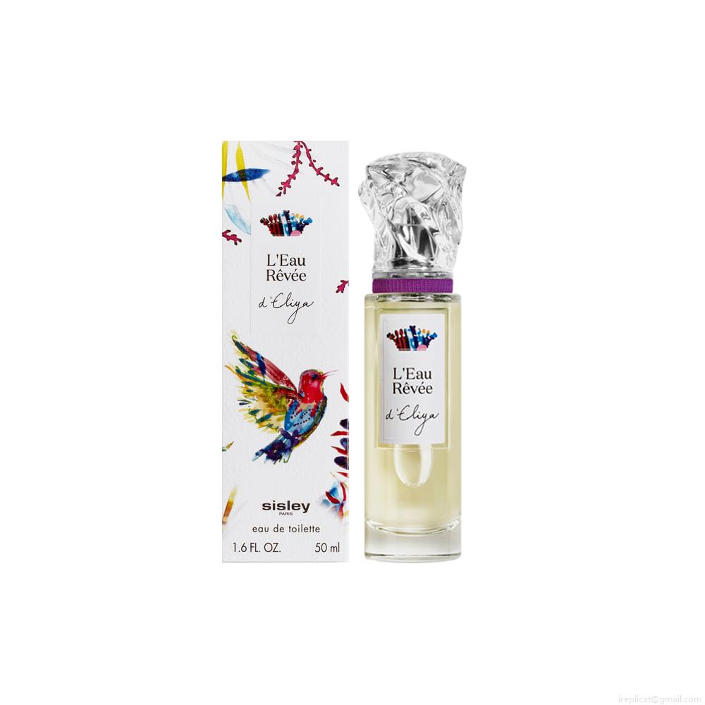 Perfume Sisley L'eau Rêvée d'Eliya Unissex Eau de Toilette 50 ml Perfume Sisley L'eau Rêvée d'Eliya Unissex Eau de Toilette 50 ml