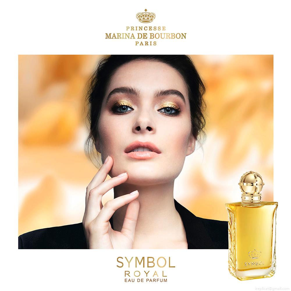 Perfume Marina de Bourbon Symbol Royal Feminino Eau de Parfum 100 ml Perfume Marina de Bourbon Symbol Royal Feminino Eau de Parfum 100 ml