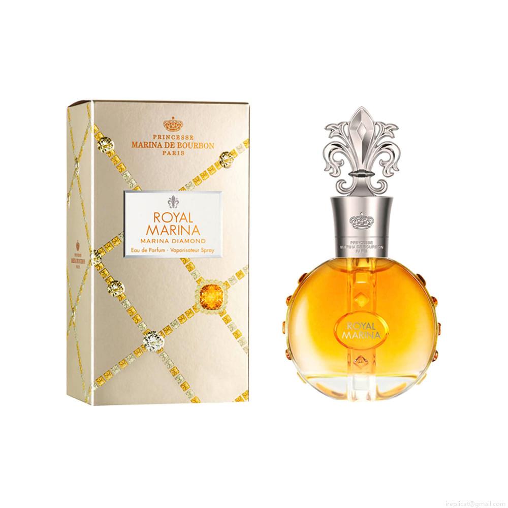 Perfume Marina de Bourbon Royal Marina Diamond Feminino Eau de Parfum 100 ml Perfume Marina de Bourbon Royal Marina Diamond Feminino Eau de Parfum 100 ml