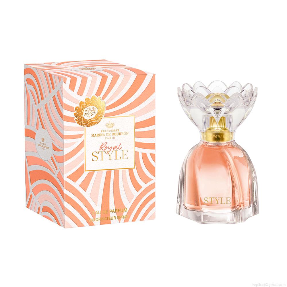 Perfume Marina de Bourbon Royal Style Feminino Eau de Parfum 50 ml Perfume Marina de Bourbon Royal Style Feminino Eau de Parfum 50 ml