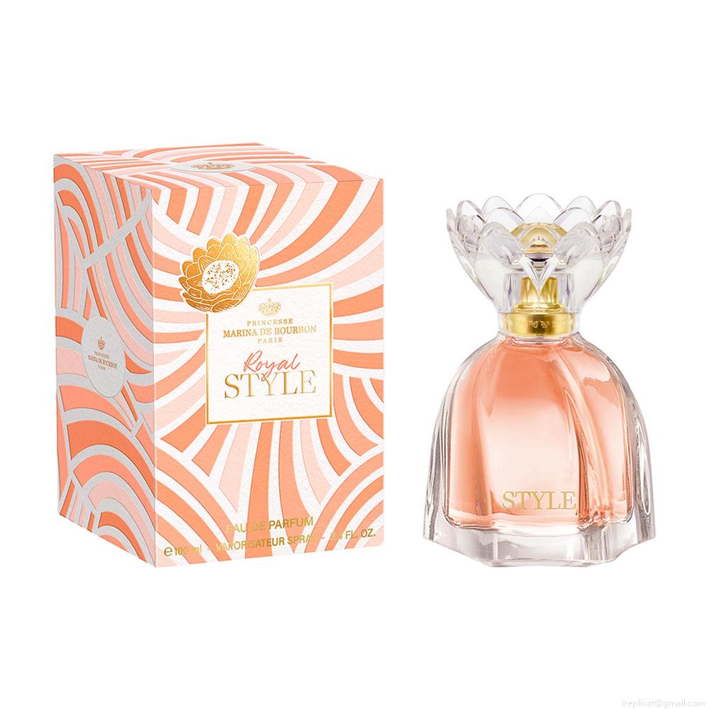 Perfume Marina de Bourbon Royal Style Feminino Eau de Parfum 100 ml Perfume Marina de Bourbon Royal Style Feminino Eau de Parfum 100 ml