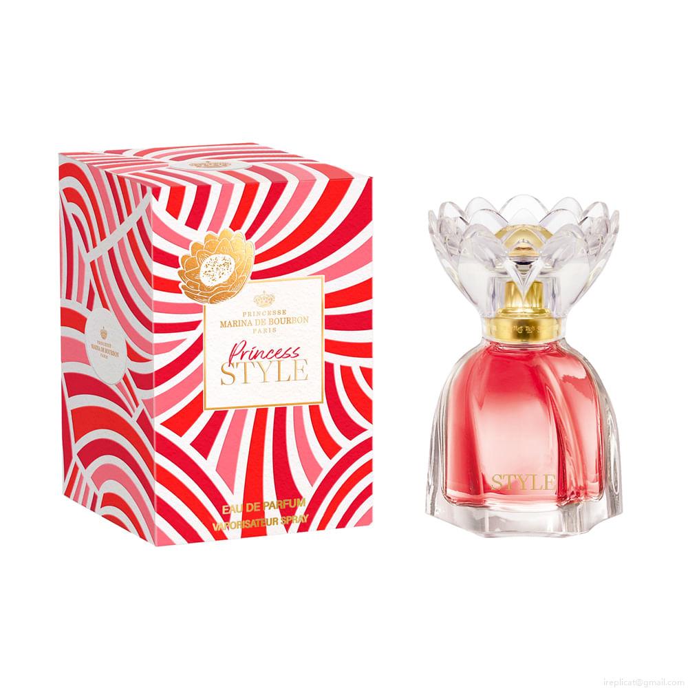 Perfume Marina de Bourbon Príncess Style Feminino Eau de Parfum 50 ml Perfume Marina de Bourbon Príncess Style Feminino Eau de Parfum 50 ml
