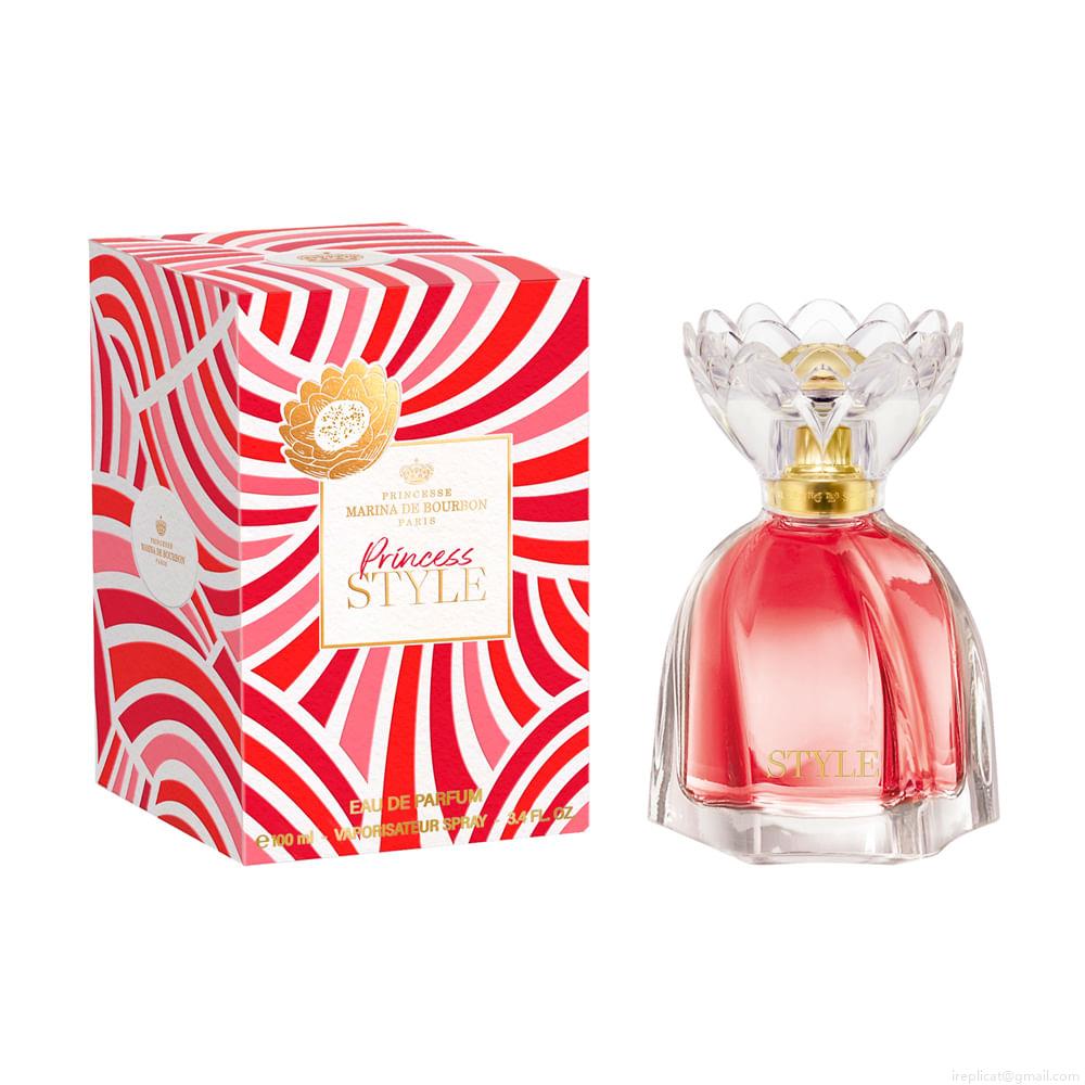 Perfume Marina de Bourbon Príncess Style Feminino Eau de Parfum 100 ml Perfume Marina de Bourbon Príncess Style Feminino Eau de Parfum 100 ml