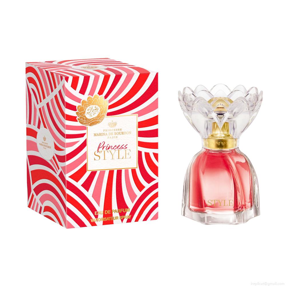 Perfume Marina de Bourbon Príncess Style Feminino Eau de Parfum 30 ml Perfume Marina de Bourbon Príncess Style Feminino Eau de Parfum 30 ml
