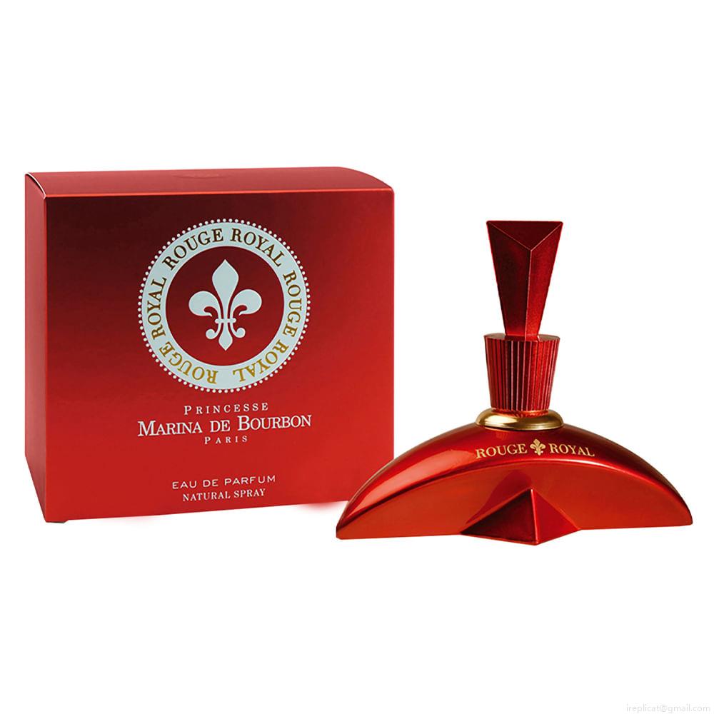 Perfume Marina de Bourbon Rouge Royal Feminino Eau de Parfum 50 ml Perfume Marina de Bourbon Rouge Royal Feminino Eau de Parfum 50 ml