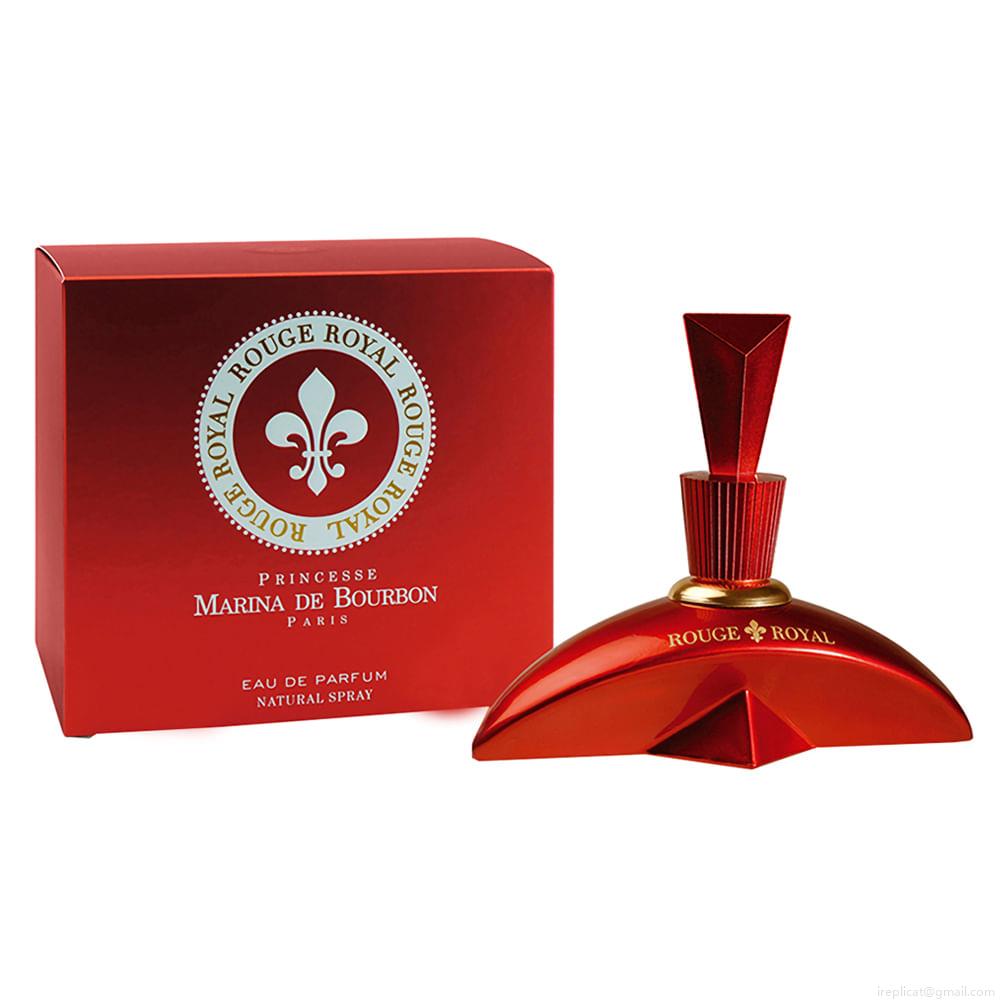 Perfume Marina de Bourbon Rouge Royal Feminino Eau de Parfum 100 ml Perfume Marina de Bourbon Rouge Royal Feminino Eau de Parfum 100 ml