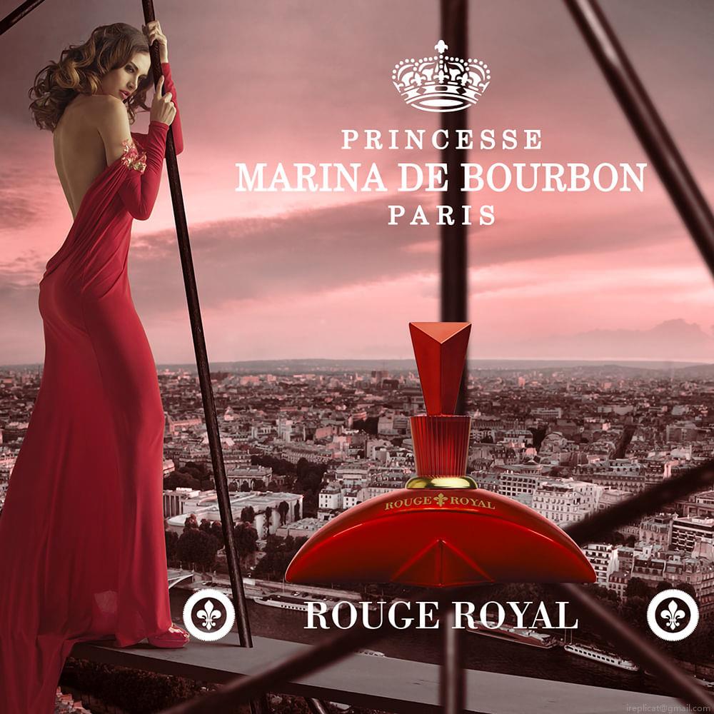 Perfume Marina de Bourbon Rouge Royal Feminino Eau de Parfum 100 ml Perfume Marina de Bourbon Rouge Royal Feminino Eau de Parfum 100 ml