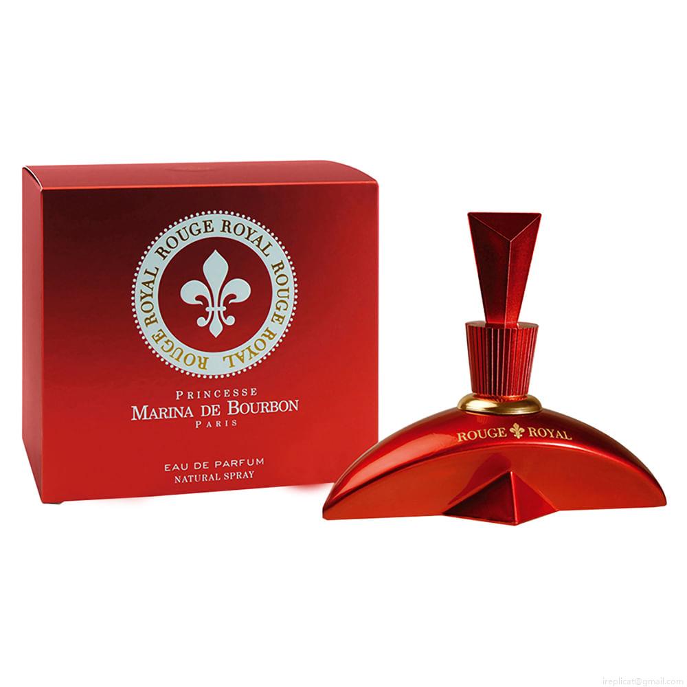 Perfume Marina de Bourbon Rouge Royal Feminino Eau de Parfum 30 ml Perfume Marina de Bourbon Rouge Royal Feminino Eau de Parfum 30 ml