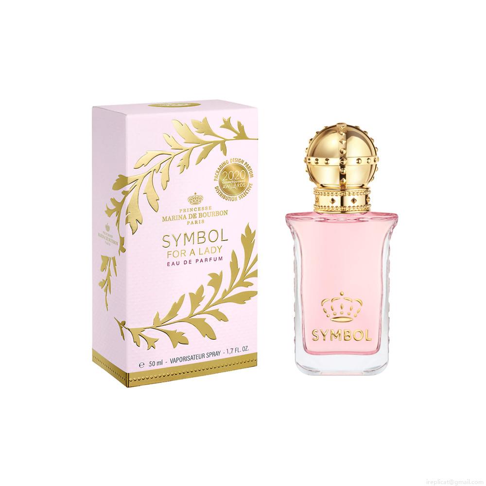 Perfume Marina de Bourbon Symbol For a Lady Feminino Eau de Parfum 50 ml Perfume Marina de Bourbon Symbol For a Lady Feminino Eau de Parfum 50 ml