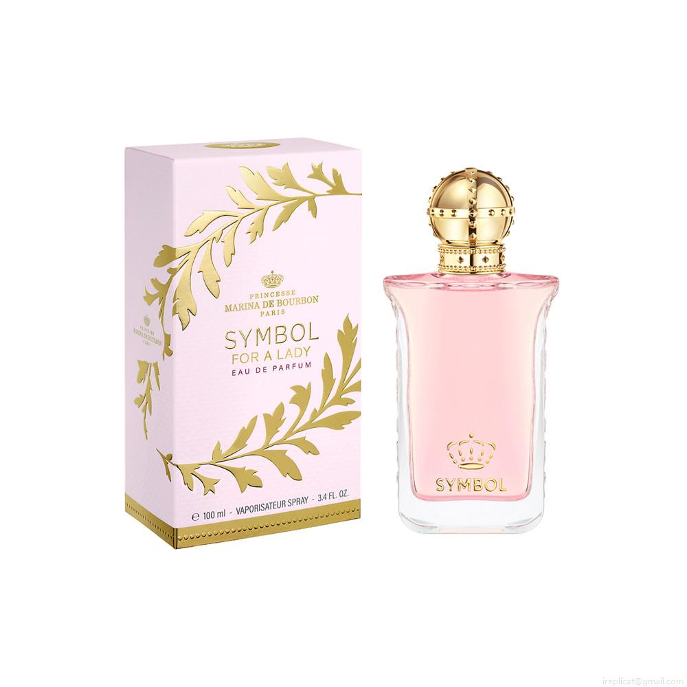 Perfume Marina de Bourbon Symbol For a Lady Feminino Eau de Parfum 100 ml Perfume Marina de Bourbon Symbol For a Lady Feminino Eau de Parfum 100 ml