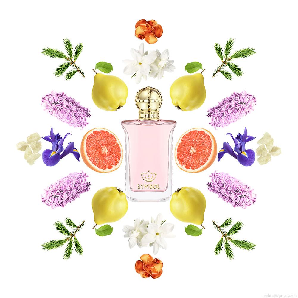 Perfume Marina de Bourbon Symbol For a Lady Feminino Eau de Parfum 100 ml Perfume Marina de Bourbon Symbol For a Lady Feminino Eau de Parfum 100 ml