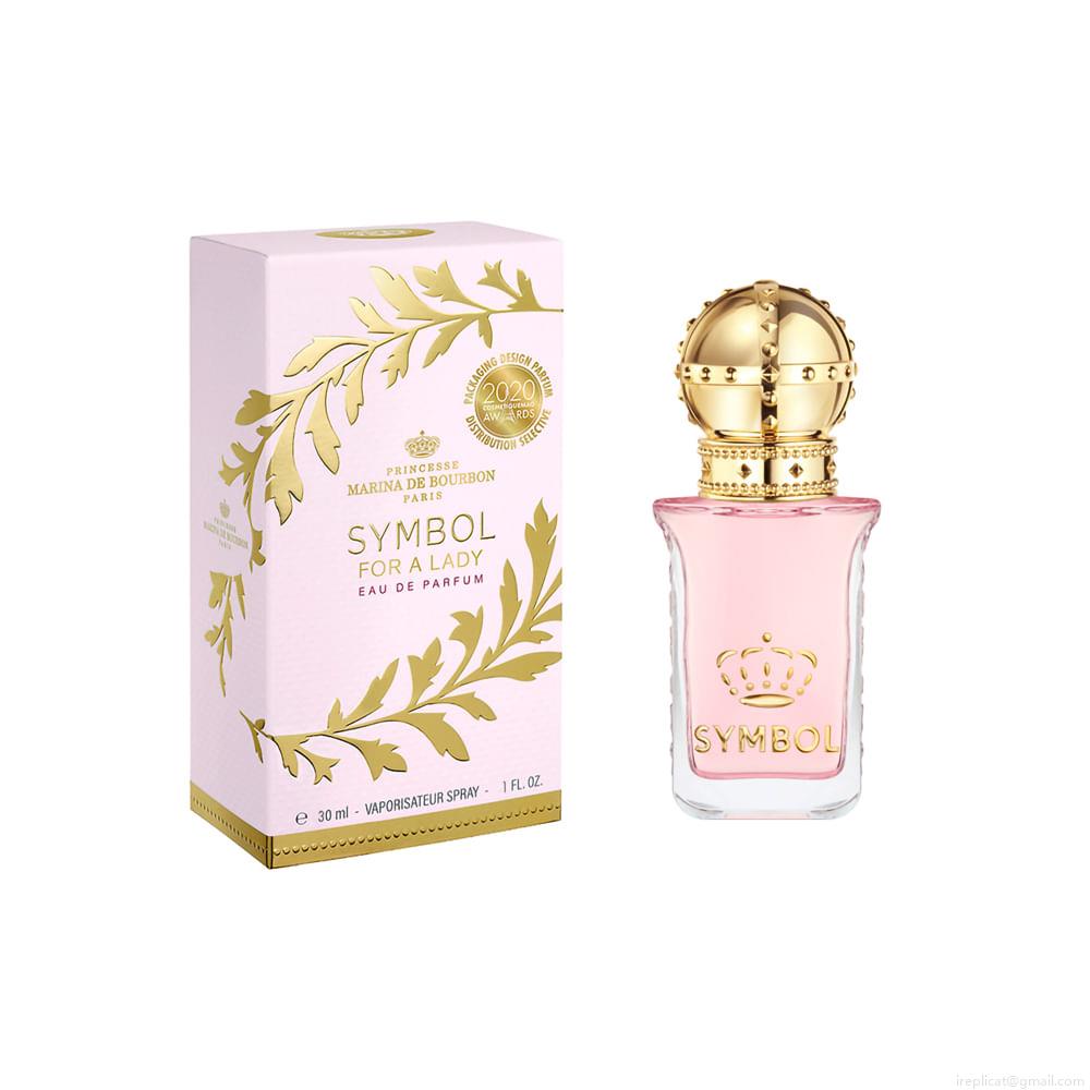 Perfume Marina de Bourbon Symbol For a Lady Feminino Eau de Parfum 30 ml Perfume Marina de Bourbon Symbol For a Lady Feminino Eau de Parfum 30 ml
