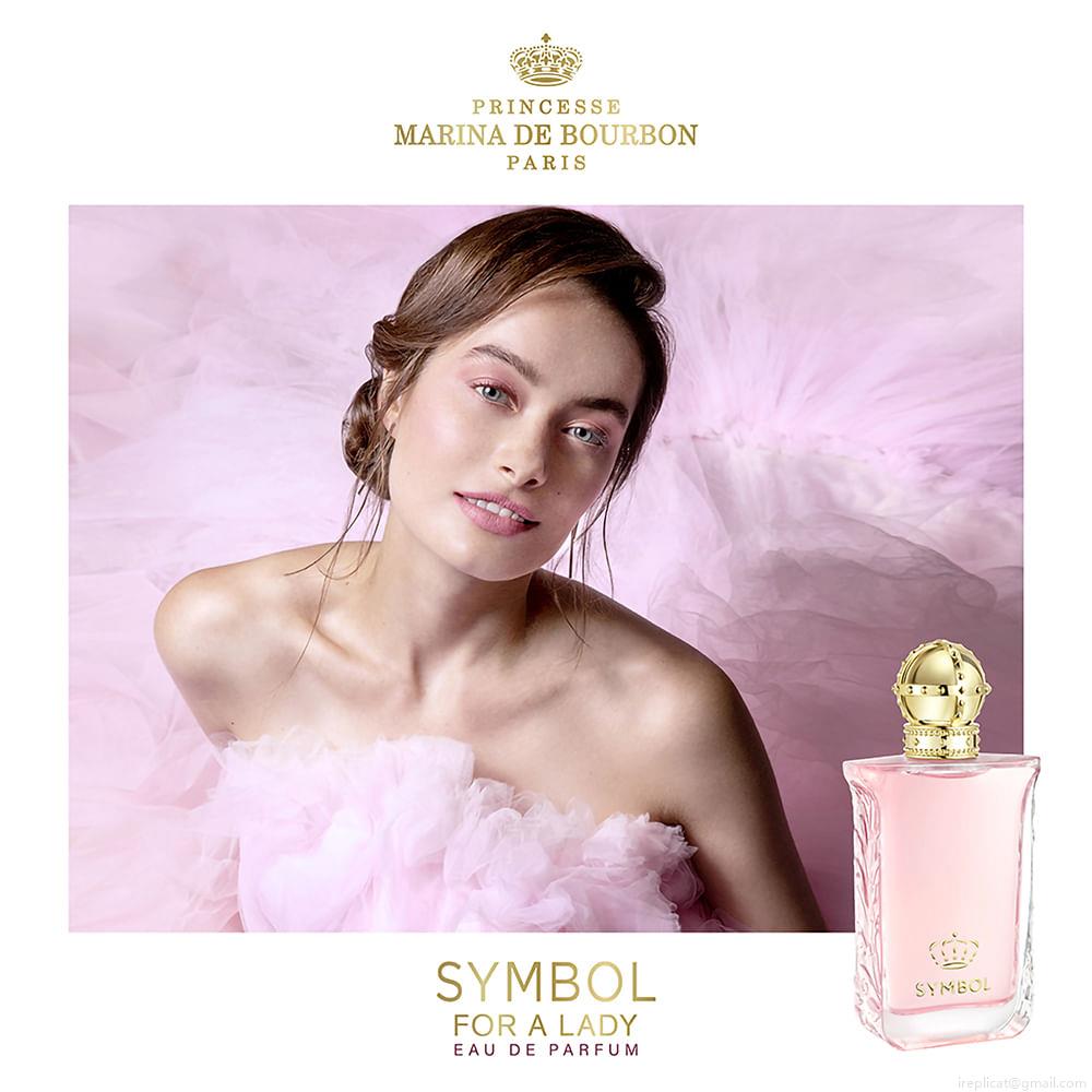 Perfume Marina de Bourbon Symbol For a Lady Feminino Eau de Parfum 30 ml Perfume Marina de Bourbon Symbol For a Lady Feminino Eau de Parfum 30 ml