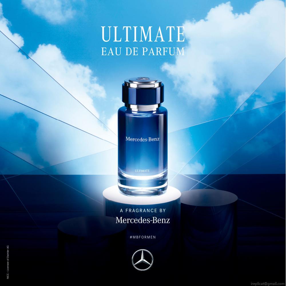 Perfume Mercedes Benz Ultimate Masculino Eau de Parfum 120 ml Perfume Mercedes Benz Ultimate Masculino Eau de Parfum 120 ml