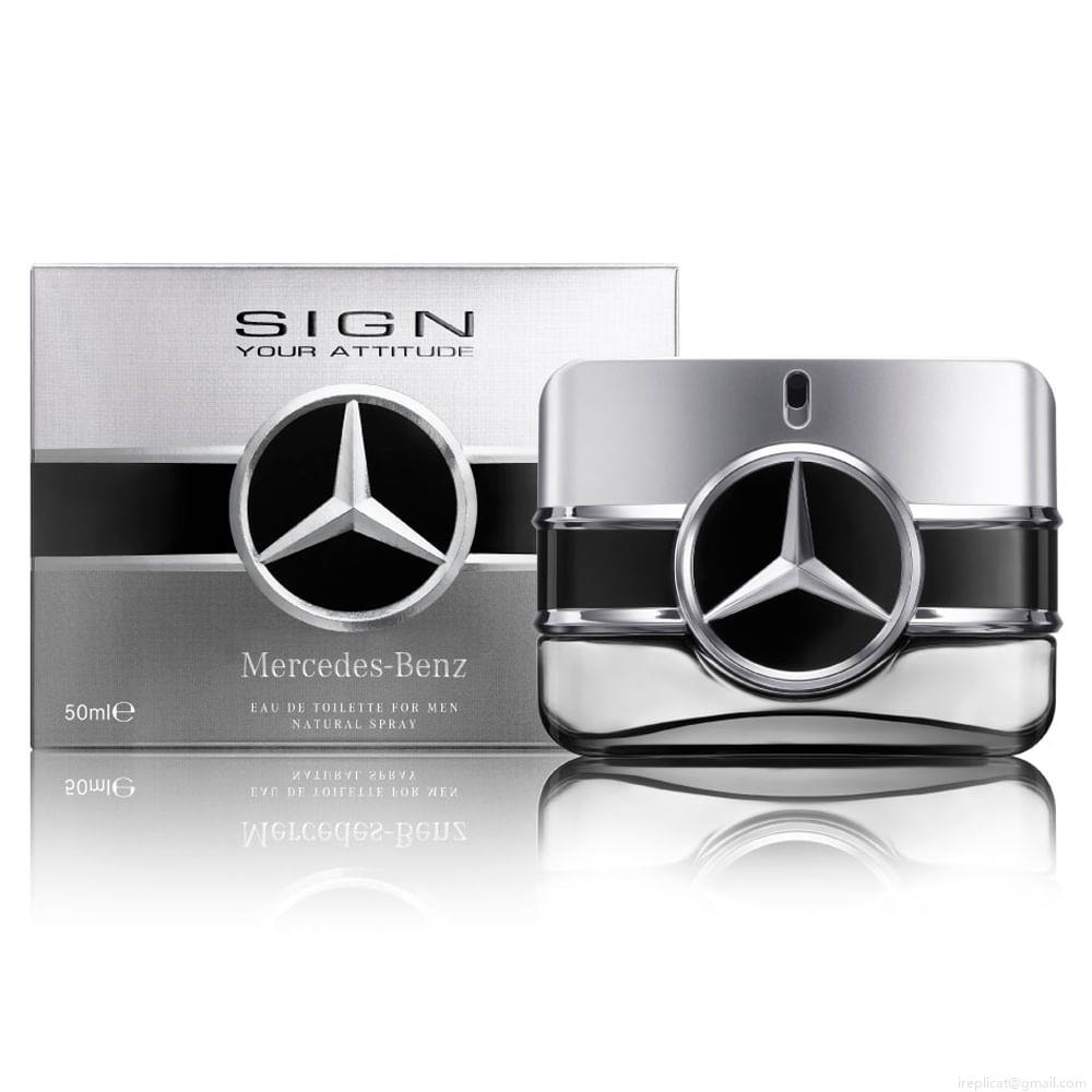 Perfume Mercedes Benz Sign Your Attitude Masculino Eau de Toilette 50 ml Perfume Mercedes Benz Sign Your Attitude Masculino Eau de Toilette 50 ml