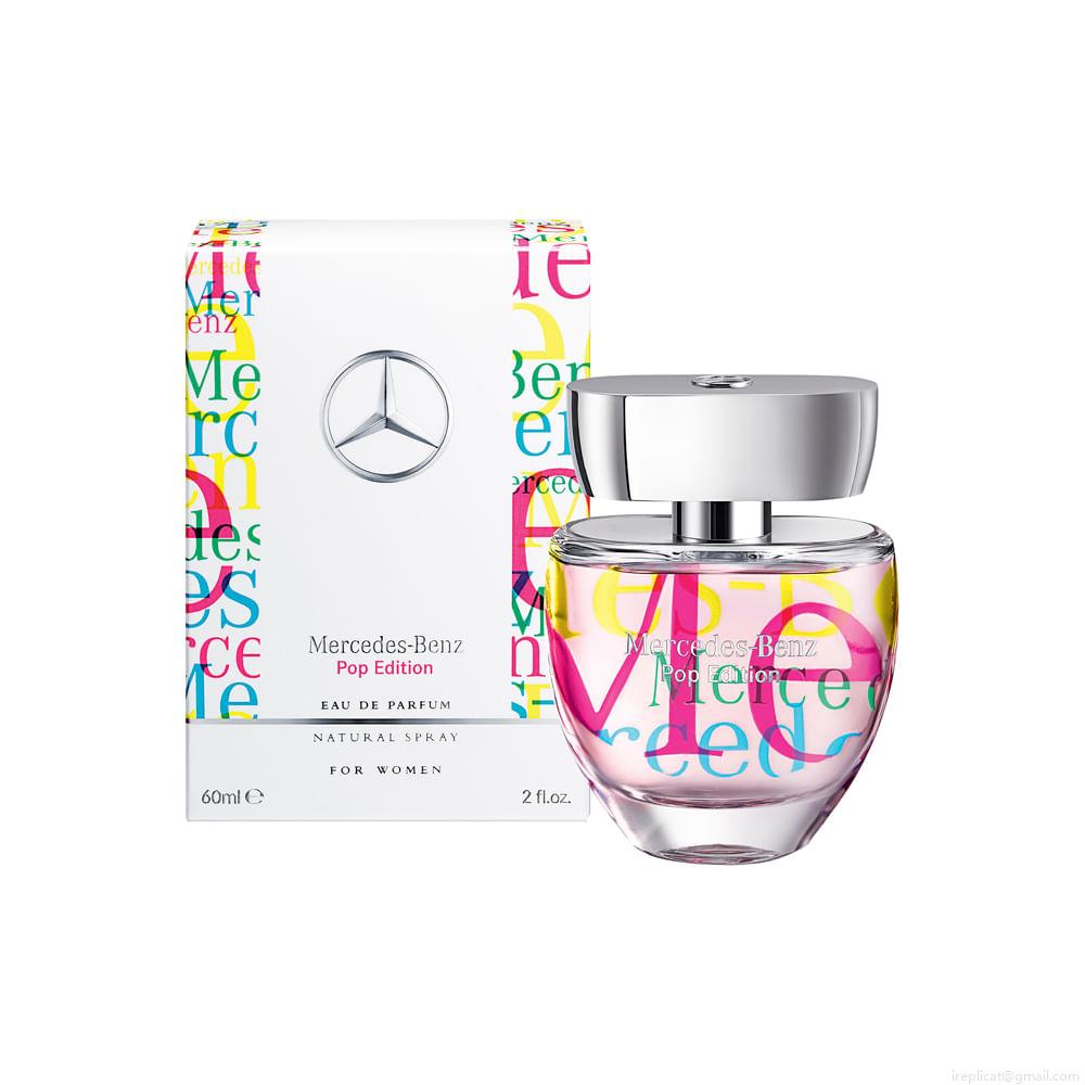 Perfume Mercedes Benz Pop Edition Feminino Eau de Parfum 60 ml Perfume Mercedes Benz Pop Edition Feminino Eau de Parfum 60 ml