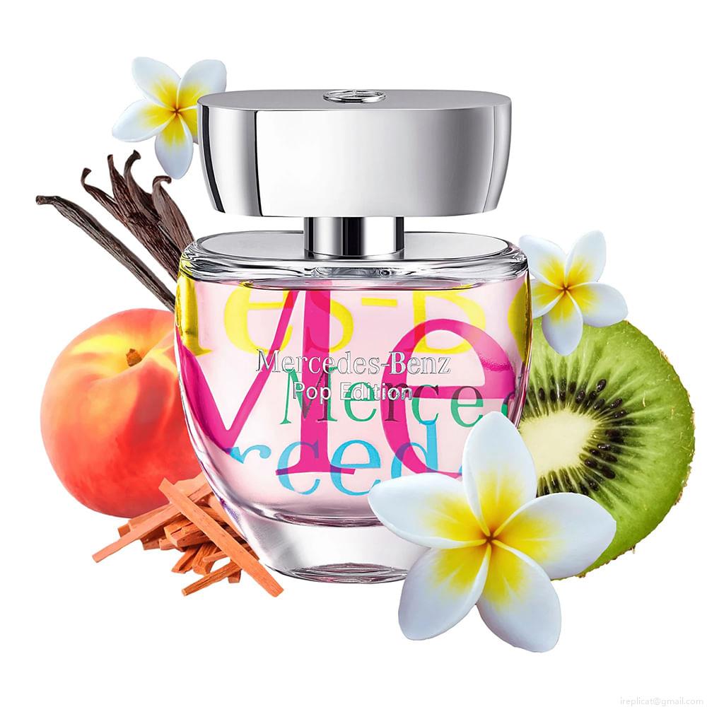 Perfume Mercedes Benz Pop Edition Feminino Eau de Parfum 60 ml Perfume Mercedes Benz Pop Edition Feminino Eau de Parfum 60 ml