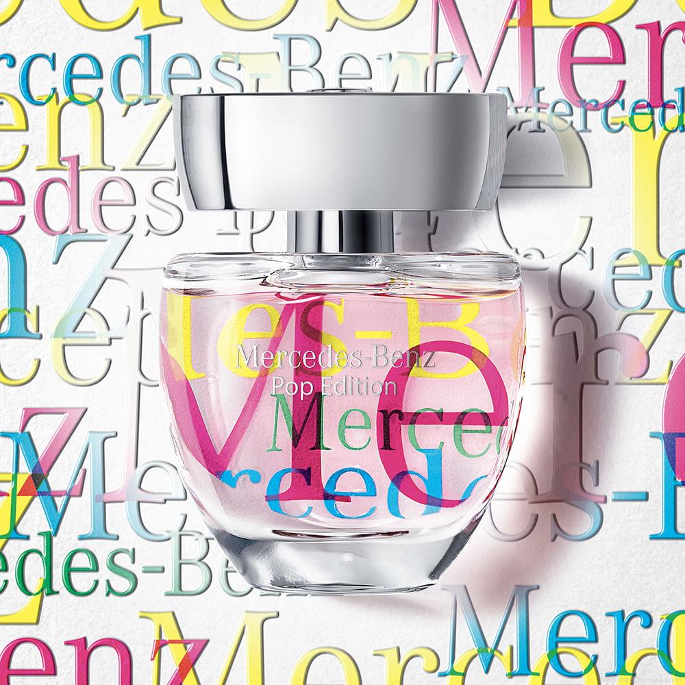 Perfume Mercedes Benz Pop Edition Feminino Eau de Parfum 60 ml Perfume Mercedes Benz Pop Edition Feminino Eau de Parfum 60 ml