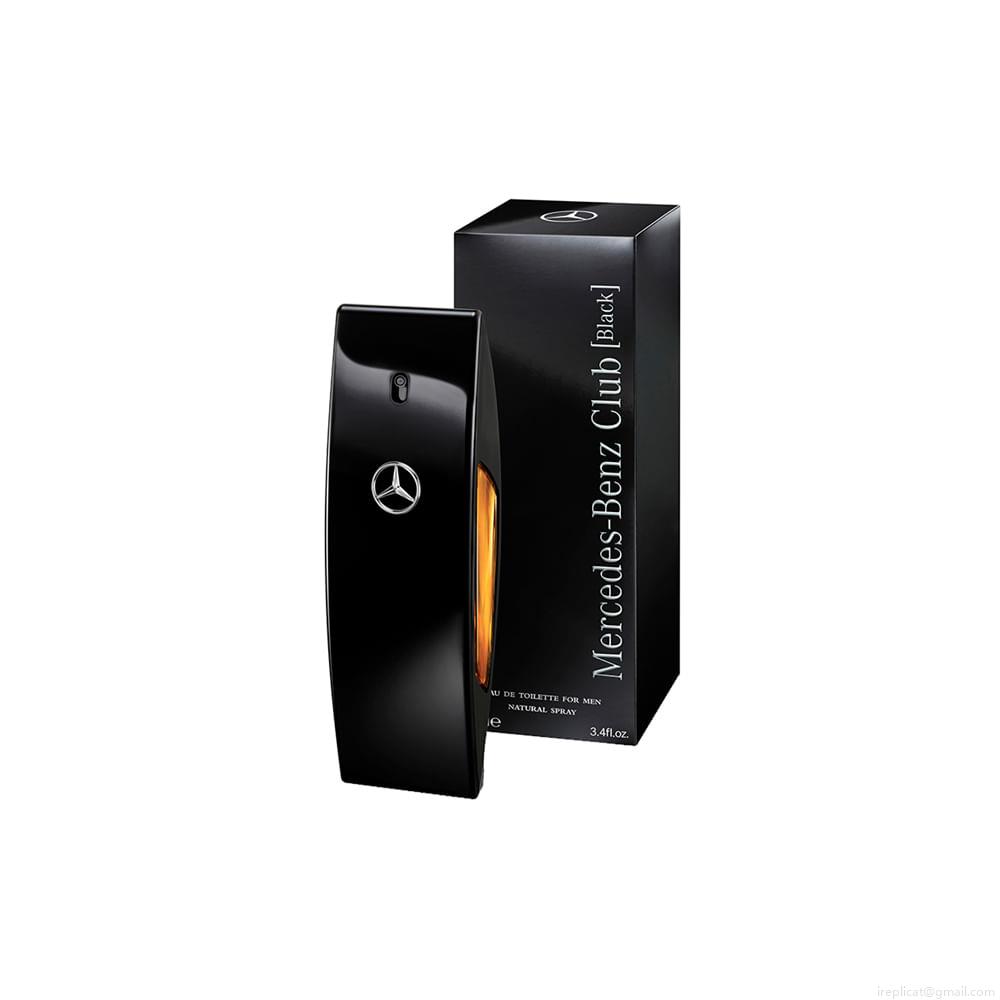 Perfume Mercedes Benz Club Black Masculino Eau de Toilette 100 ml Perfume Mercedes Benz Club Black Masculino Eau de Toilette 100 ml