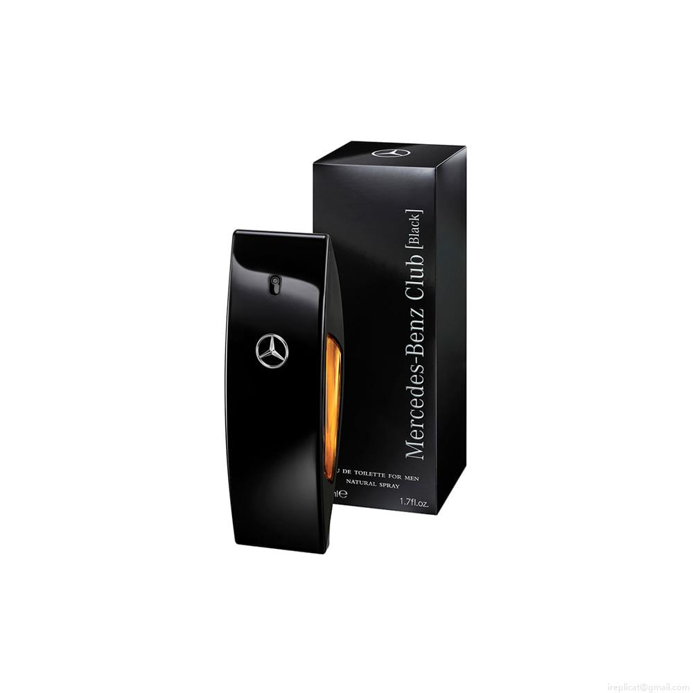 Perfume Mercedes Benz Club Black Masculino Eau de Toilette 50 ml Perfume Mercedes Benz Club Black Masculino Eau de Toilette 50 ml