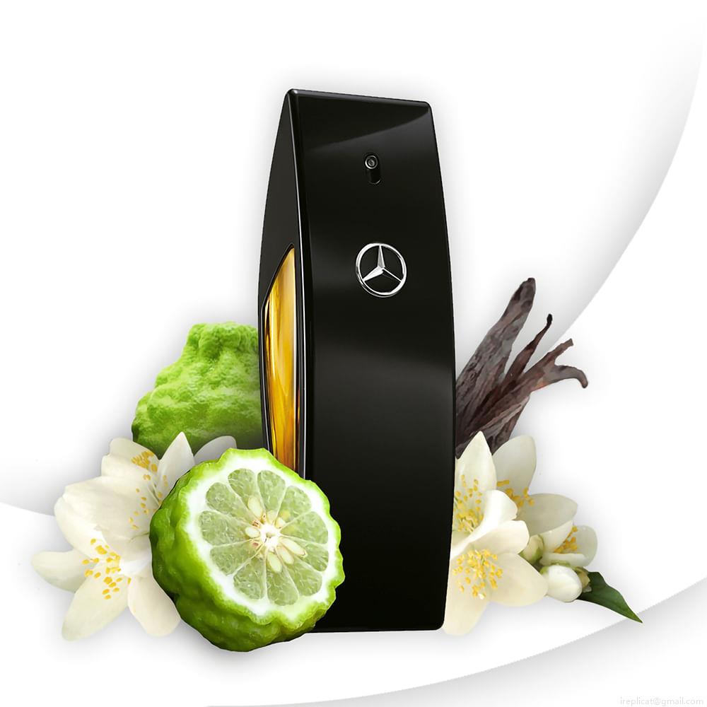 Perfume Mercedes Benz Club Black Masculino Eau de Toilette 50 ml Perfume Mercedes Benz Club Black Masculino Eau de Toilette 50 ml